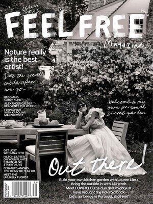 cover image of Leanne Ford's Feel Free Magazine, Volume 3